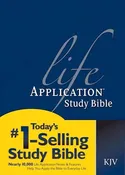 KJV Life Application Large Print Study Bible