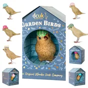 Garden Birds - Natural Finish
