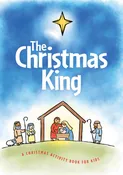 The Christmas King activity book