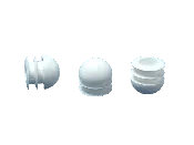 1 1/4″ Multi-Gauge Ball Insert