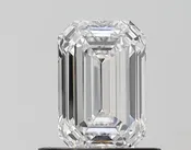 1.02 carat E-VS1 Emerald Cut Lab Grown Diamond