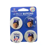 Ohtani Face 4 Buttons
