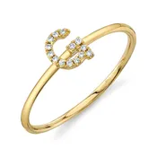 0.05Ct Diamond Ring - Initial G