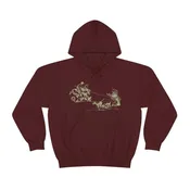 "Scenic Route" Unisex Heavy Blend™ Hooded Sweatshirt