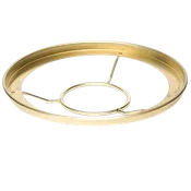 10" Shade Ring for Oil Lamps