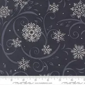 108" When Snow Falls Night Sky