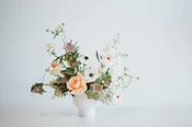 Modern Blooms Compote — Molly Taylor and Co.