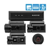 BlackVue DR770X Box-3CH DMS Pro | 3 Channel Dash Cam | Full HD | GPS & WiFi built-in