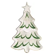 CERAMIC TREE PLATE (14”)