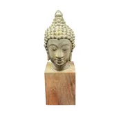 19th Century Buddha Head	(RV87FF)