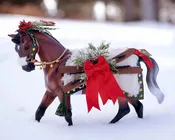 Après Ski - Breyer 2024 Holiday Horse
