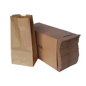 12 lb Heavy Brown Paper Bags, Set of 400