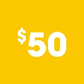 $50 Gift Card