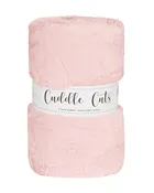 2 Yard Luxe Cuddle® Cut Hide Rosewater