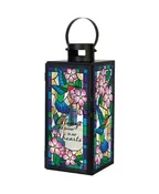 ALWAYS AND FOREVER IN OUR HEARTS LIGHT UP LANTERN