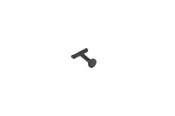 1/4" Buttoneer Fasteners - Black