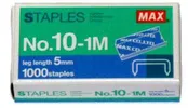 1 000 #10 Mini Staples