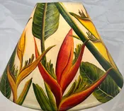 12 Inch Floral Lampshade 12-002