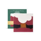 Finchberry Santa Stocking Stuffer Vegan-Friendly Holiday Boxed Soap