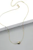 Abstract Pendant Charm Necklace