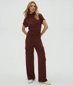 Avery Ribbed Cargo Pant