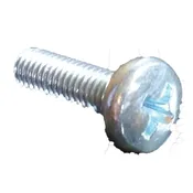 #1145 Car License Plate Screws 6m Thread - Long