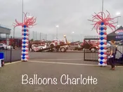 Balloon Column Spider Topper