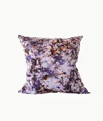 Artisan Designed square pillow in Plum by Goldie Home