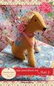 Izzy Pincushion Toy Pattern by Bari J.