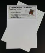 Adhesive Sheets, Double sided (5 pack)