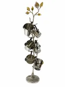 7 Piece Pomegranate Tree Kiddush Set