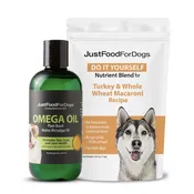 DIY Nutrient Blend for Turkey + Omega Algae Oil Bundle