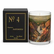 No. 4 Patchouli Wood Candle