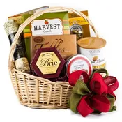 Gourmet Chocolates, Nuts & Sausage Gift Basket | Delivery
