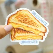 Grilled Cheese Connoisseur Sticker