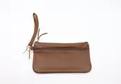 Double Zipper Clutch