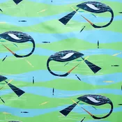 Anhinga, Charley Harper Ford Times Birds Vol. 1 by Birch Organic