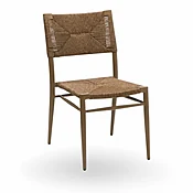 Aluminum Heritage Chair - Natural