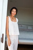 Applique Cami Light Sea Salt