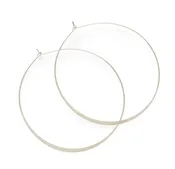 2” Classic Hoop Earrings