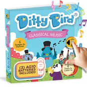 Classical Music Ditty Bird Book