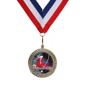 Full Color Large Downhill Ski Medallion