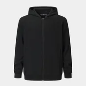 Atlas Full Zip Hoodie Black