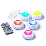 Multi-Glo, LED Color + White Ambient Lights