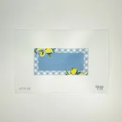 APIN16 - Lemons on Blue - 6x3 Insert