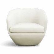 Akira Lounge Chair Off White