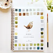 Emily Lex Studio-Birds Watercolor Book — paper & i