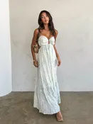 Althea Tiered Maxi Dress - Final Sale