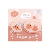 LABCLIP Aquarium Trio Acrylic Clip Set