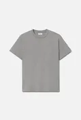 Air Spun Shrunken Tee / Heather Grey